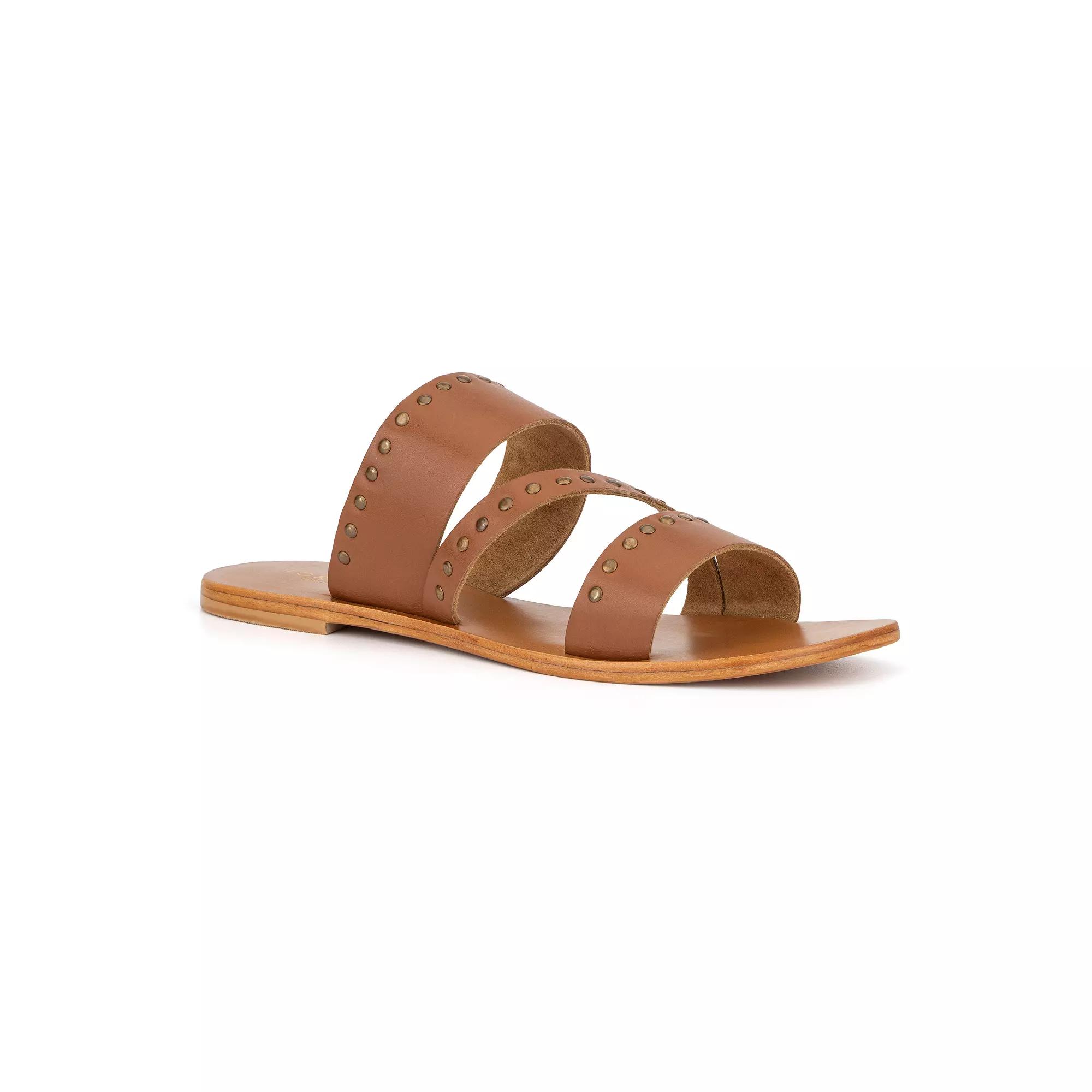 Torgeis Sylvia Women's Leather Strappy Sandals,  Product Image