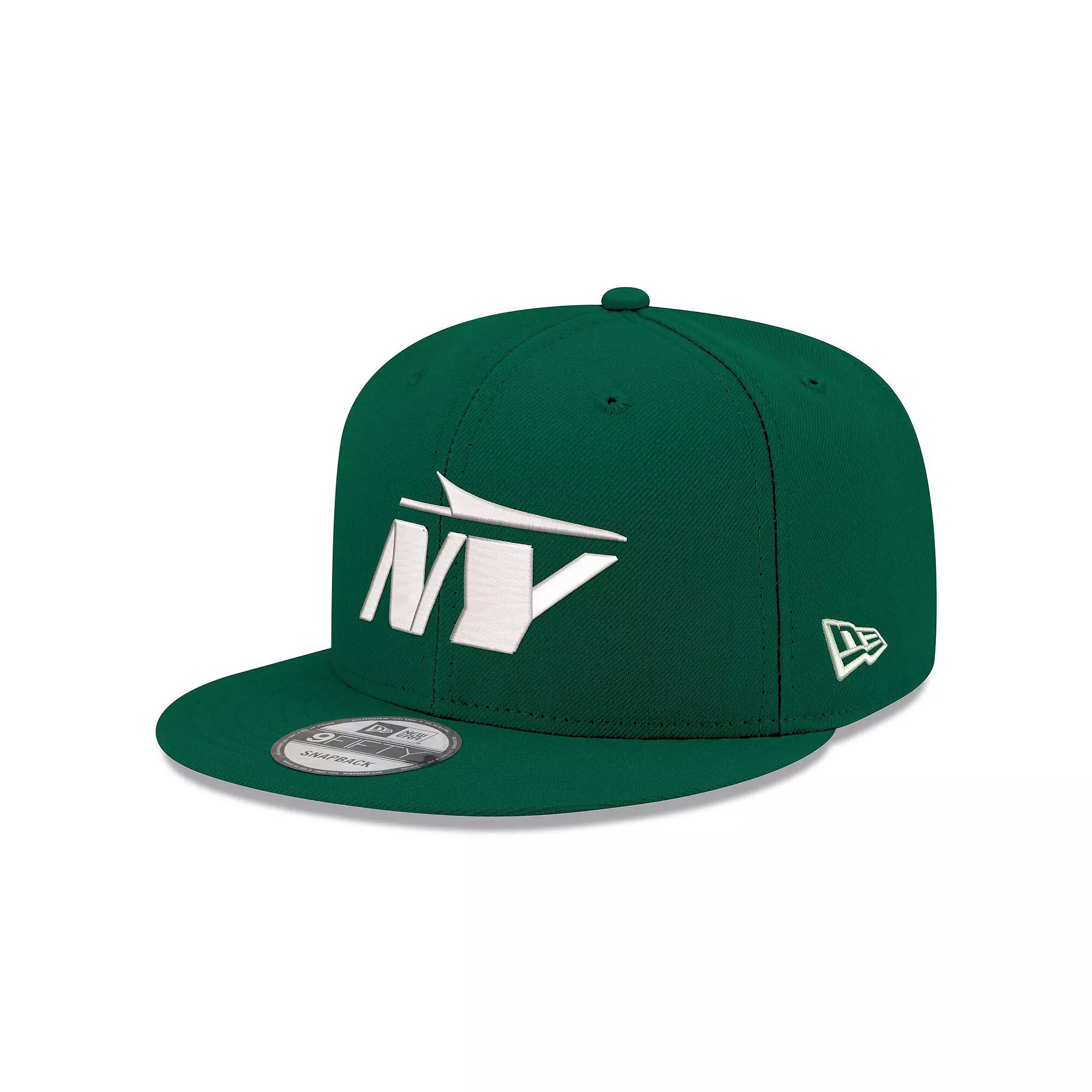 Men's New Era Green New York Jets Standard 9FIFTY Snapback Hat Product Image
