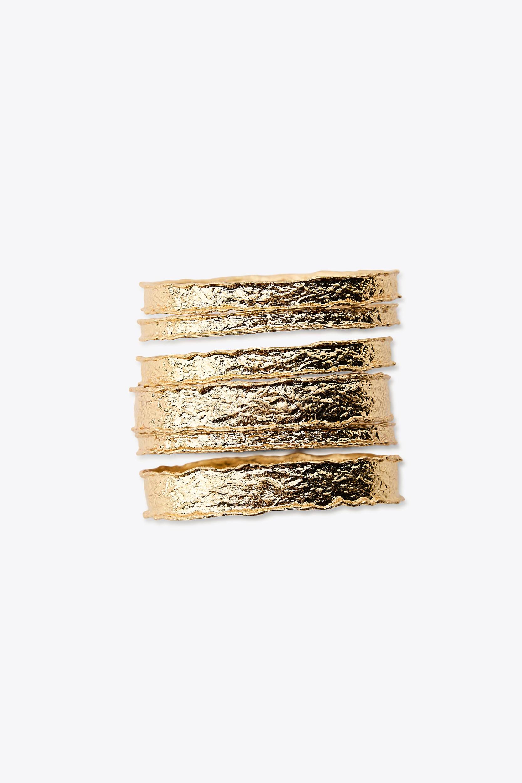 PACK OF TEXTURED BRACELETS Product Image