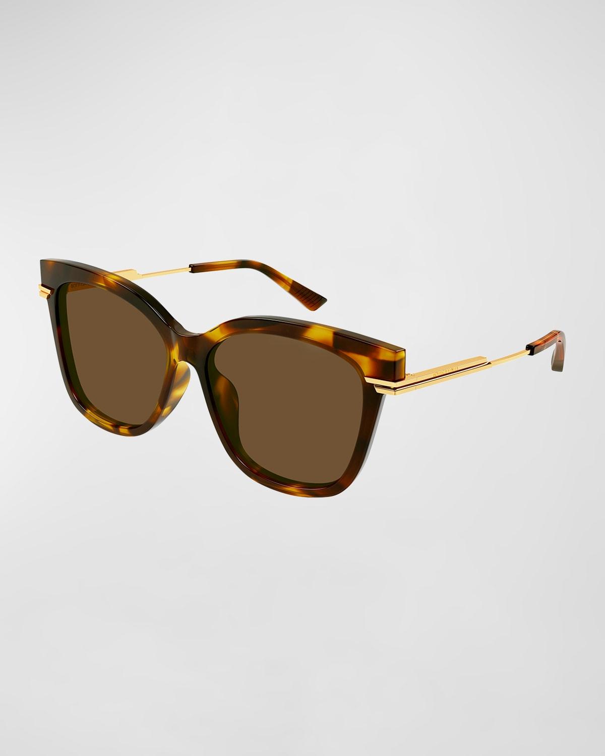 Womens Skinny Specs 60MM Square Sunglasses Product Image
