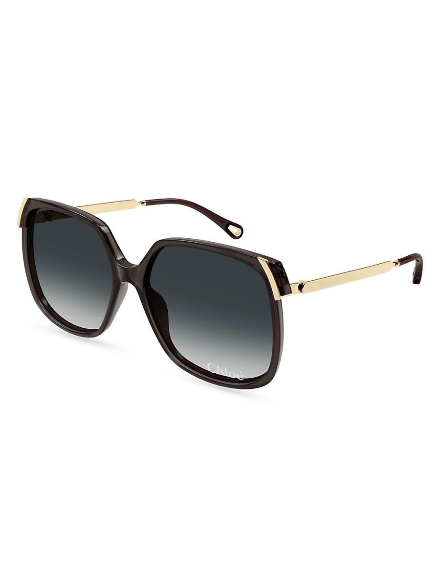 Womens Aly Combi 60MM Squared Sunglasses Product Image