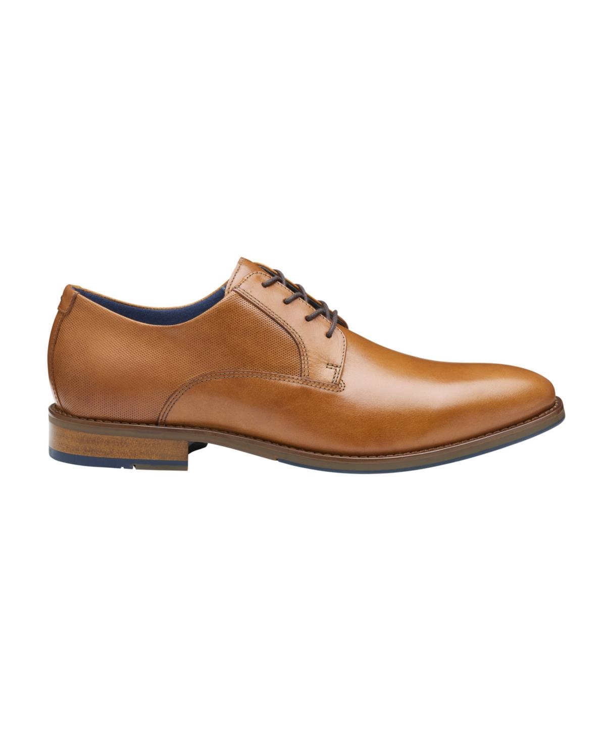 Mens J & M Collection Flynch Leather Lace-Up Oxfords Product Image