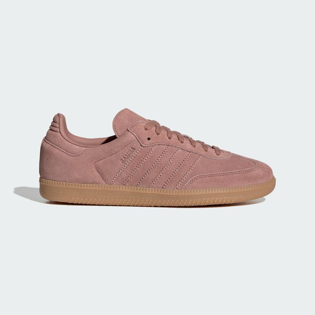 adidas Samba OG Shoes Warm Clay M 10.5 / W 11.5 Mens Product Image