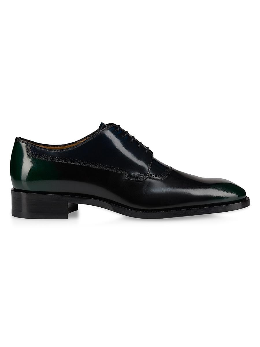 Mens Sartoby Leather Derby Shoes Product Image