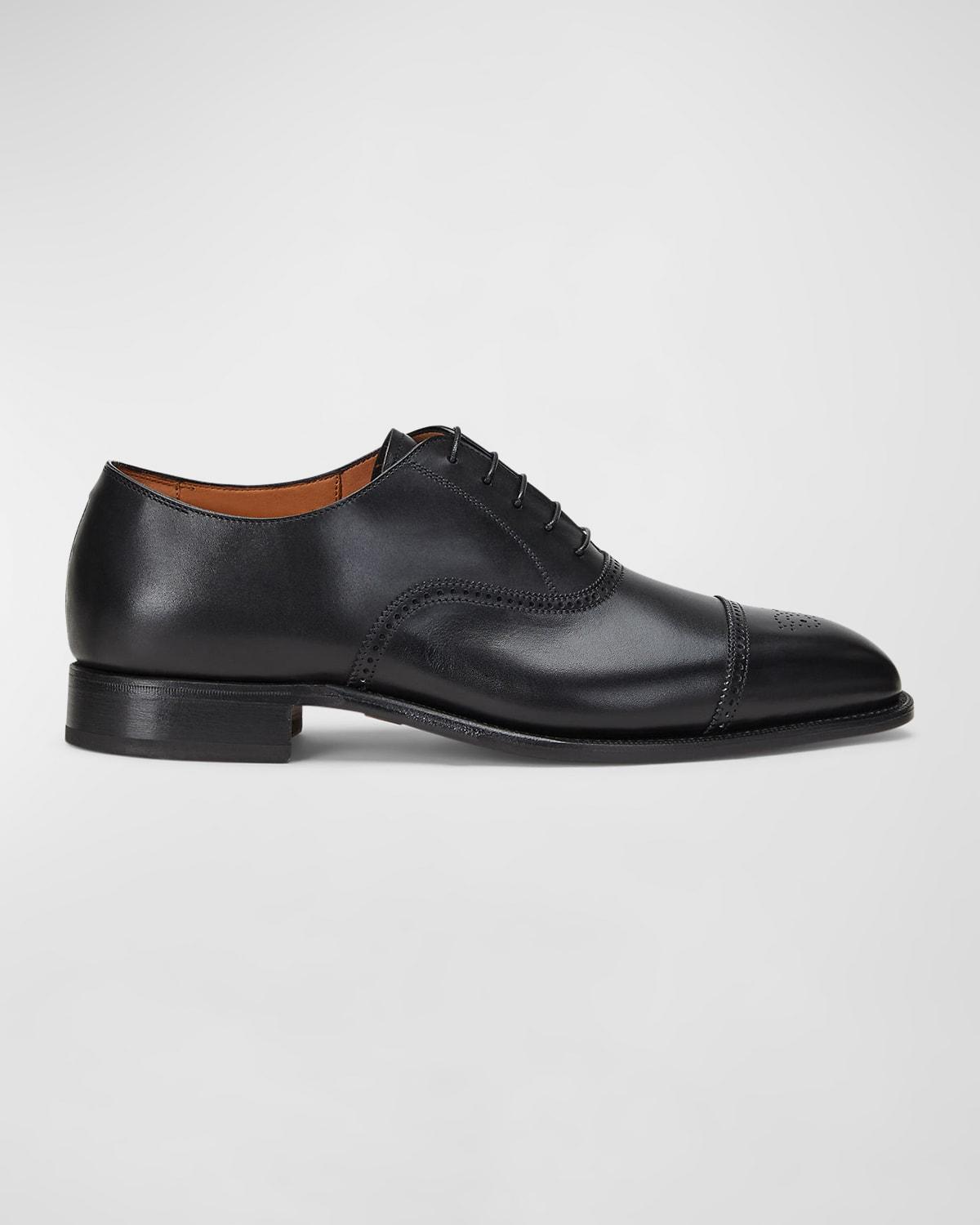 Men's Denver Cap-Toe Leather Oxfords Product Image