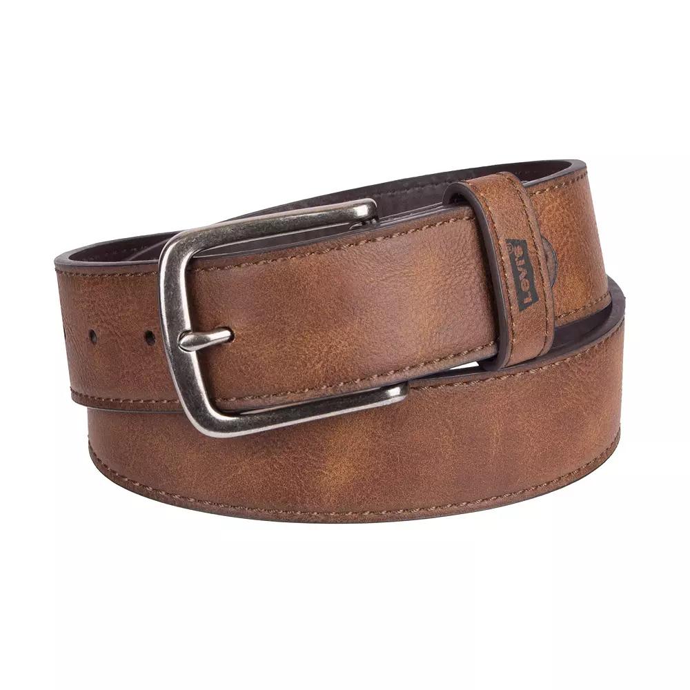 Men's Levi's® Embossed Logo Loop Casual Belt,  Product Image
