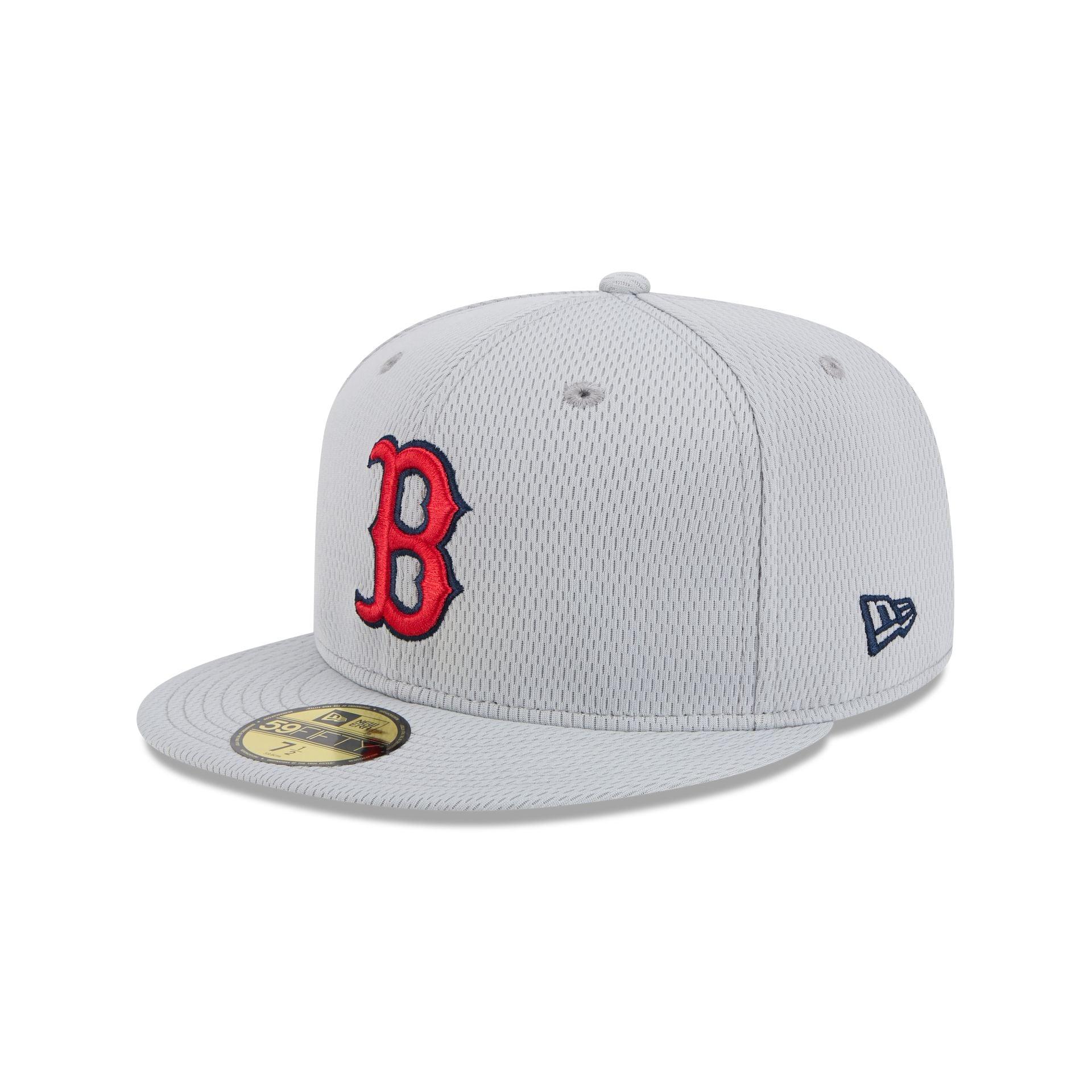 Boston Red Sox 2025 Clubhouse Gray 59FIFTY Fitted Hat Male Product Image