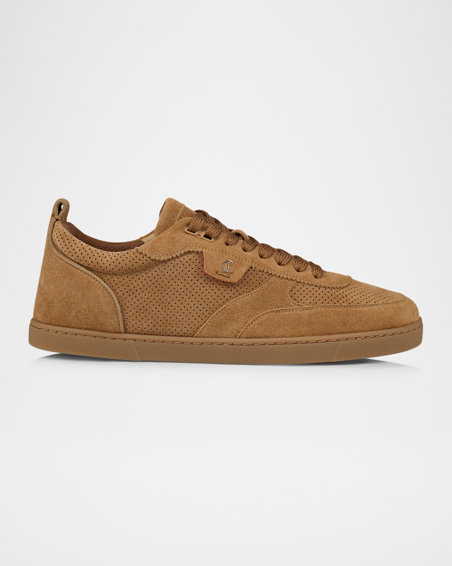 Men's Tutti Rui Suede Low-Top Sneakers Product Image