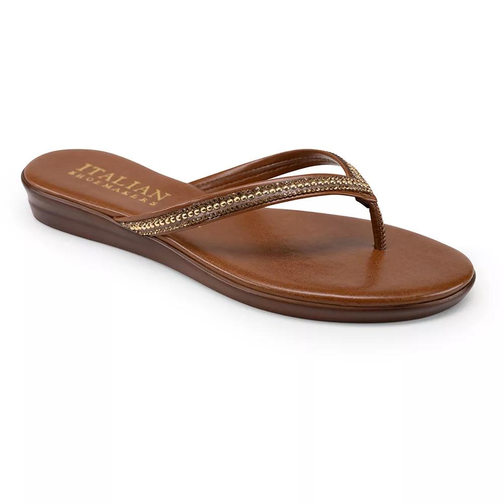 Italian Shoemakers Minley Womens Flip-Flop Sandals Product Image