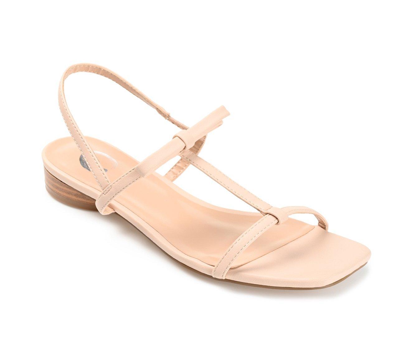 Women's Journee Collection Zaidda Flat Sandals Product Image