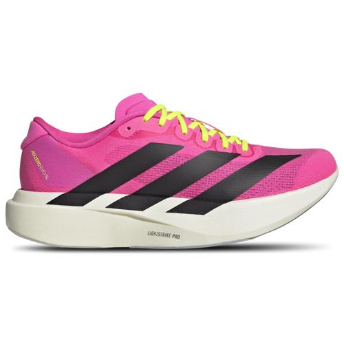 adidas Womens adidas Adizero Evo SL - Womens Shoes Wonder White/Cyber Metallic/Warm Vanilla Product Image