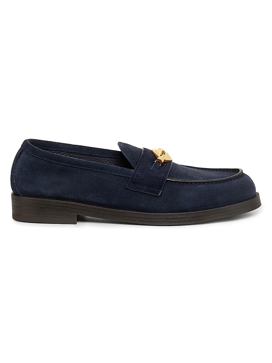 Men's Travis Leather Penny Loafers Product Image