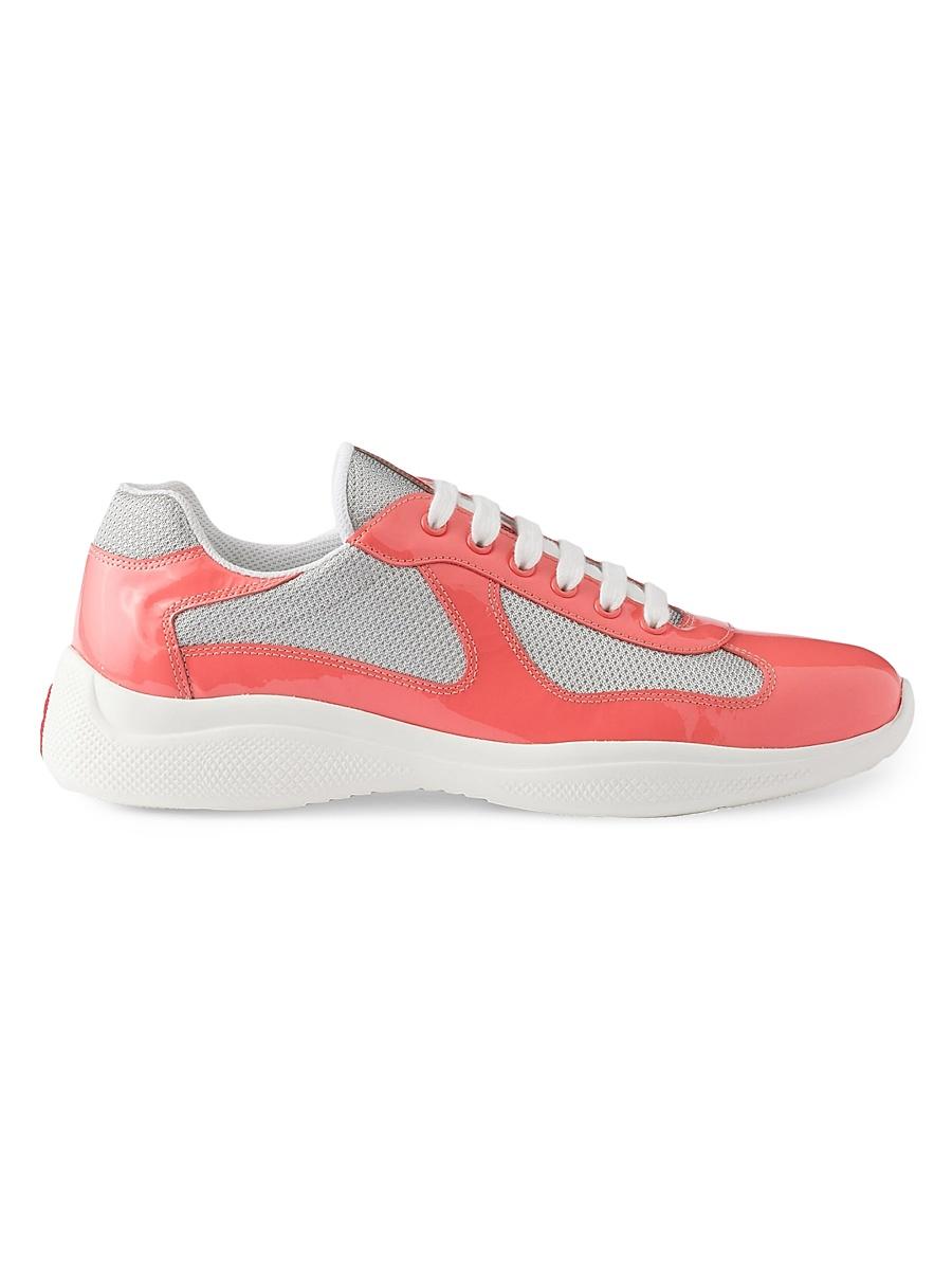 Mens Americas Cup Patent Leather Sneakers Product Image