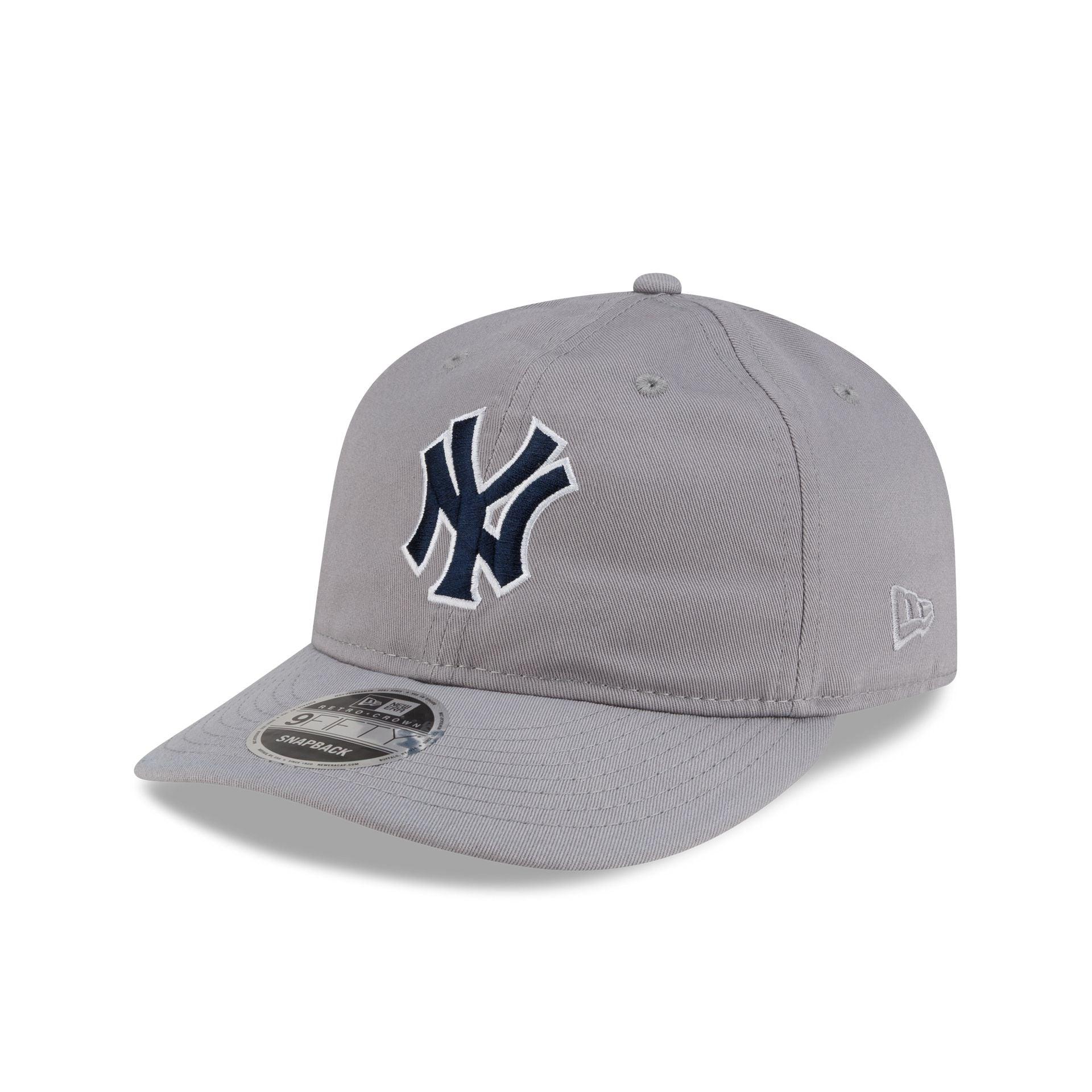 Aimé Leon Dore New York Yankees Gray Retro Crown 9FIFTY Strapback Hat Male Product Image