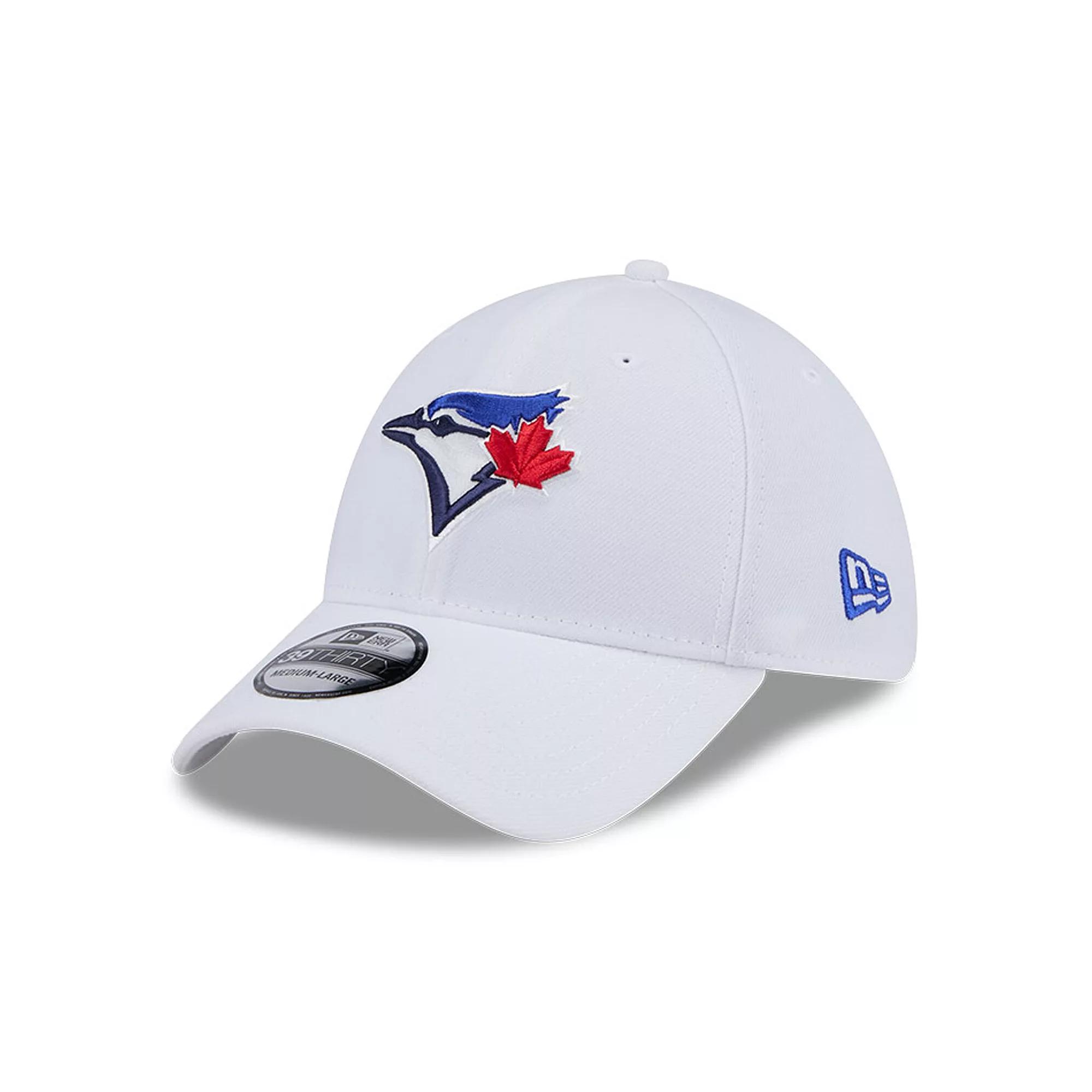 Men's New Era White Toronto Blue Jays Evergreen 39THIRTY Flex Hat, Size: Large/XL, Jay White Product Image