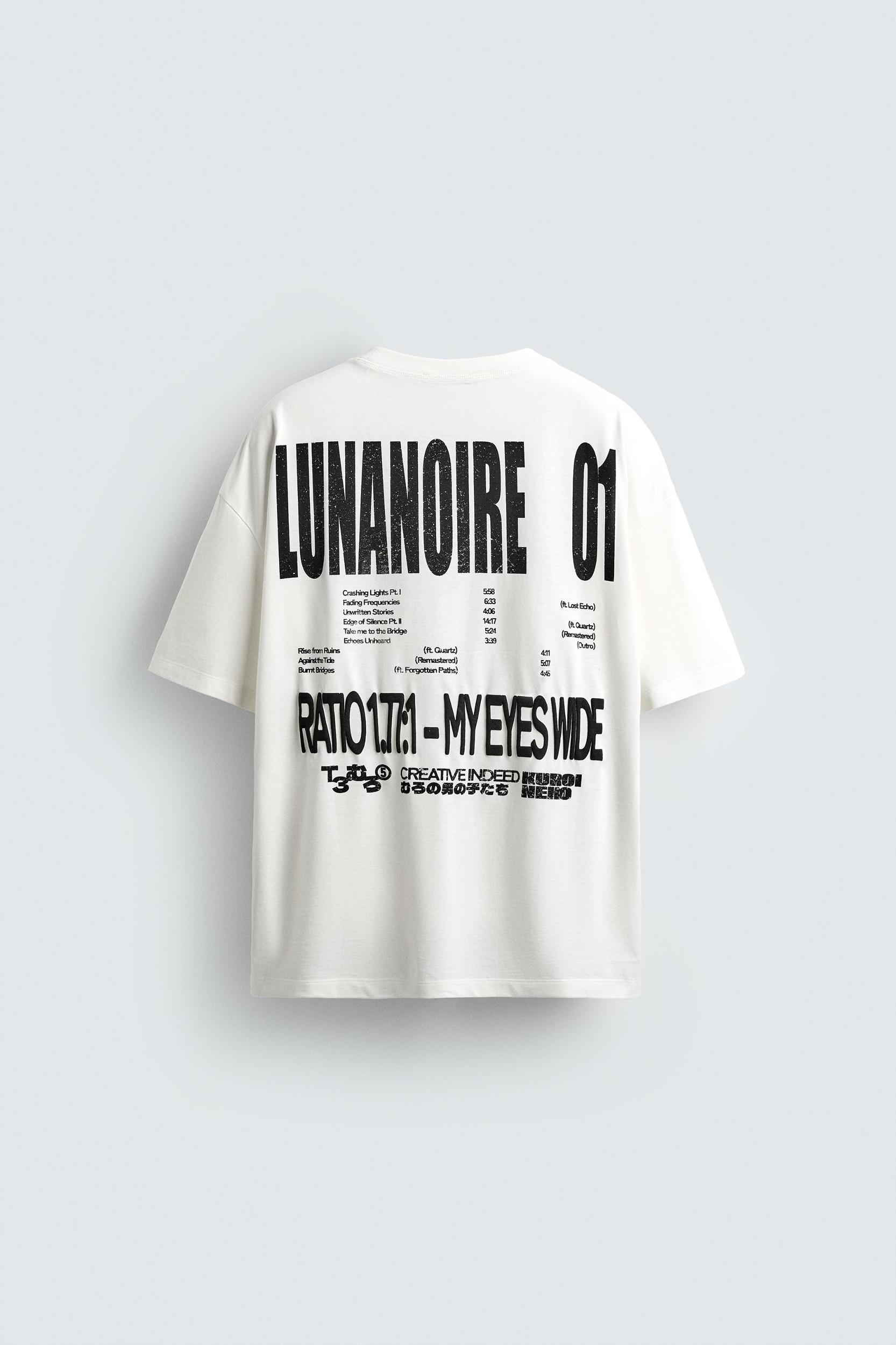 GRAPHIC TEXT T-SHIRT Product Image