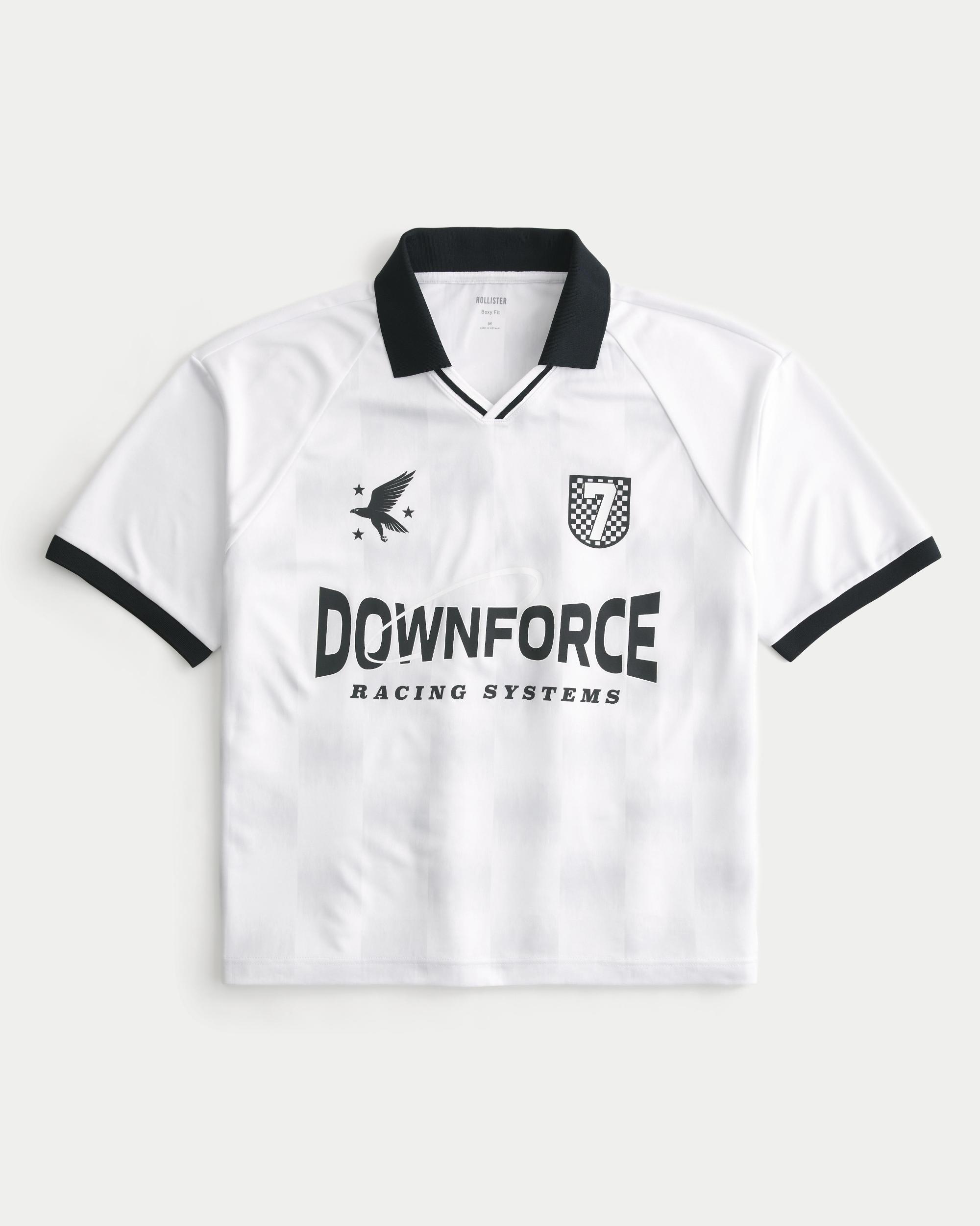 Boxy Downforce Graphic Jersey Product Image