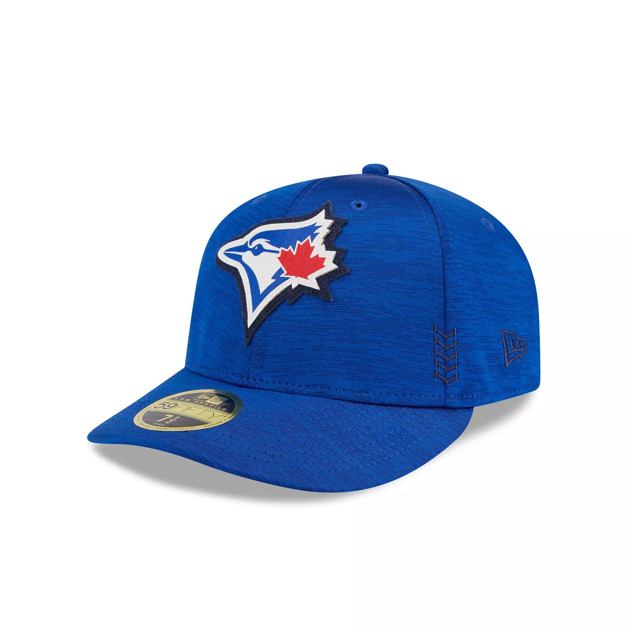 Men's New Era Royal Toronto Blue Jays 2024 Clubhouse Low Profile 59FIFTY Fitted Hat,  Product Image