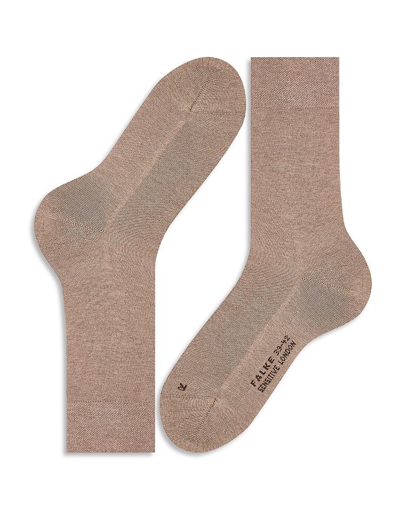 Falke Sensitive London Cotton Blend Solid Socks Product Image