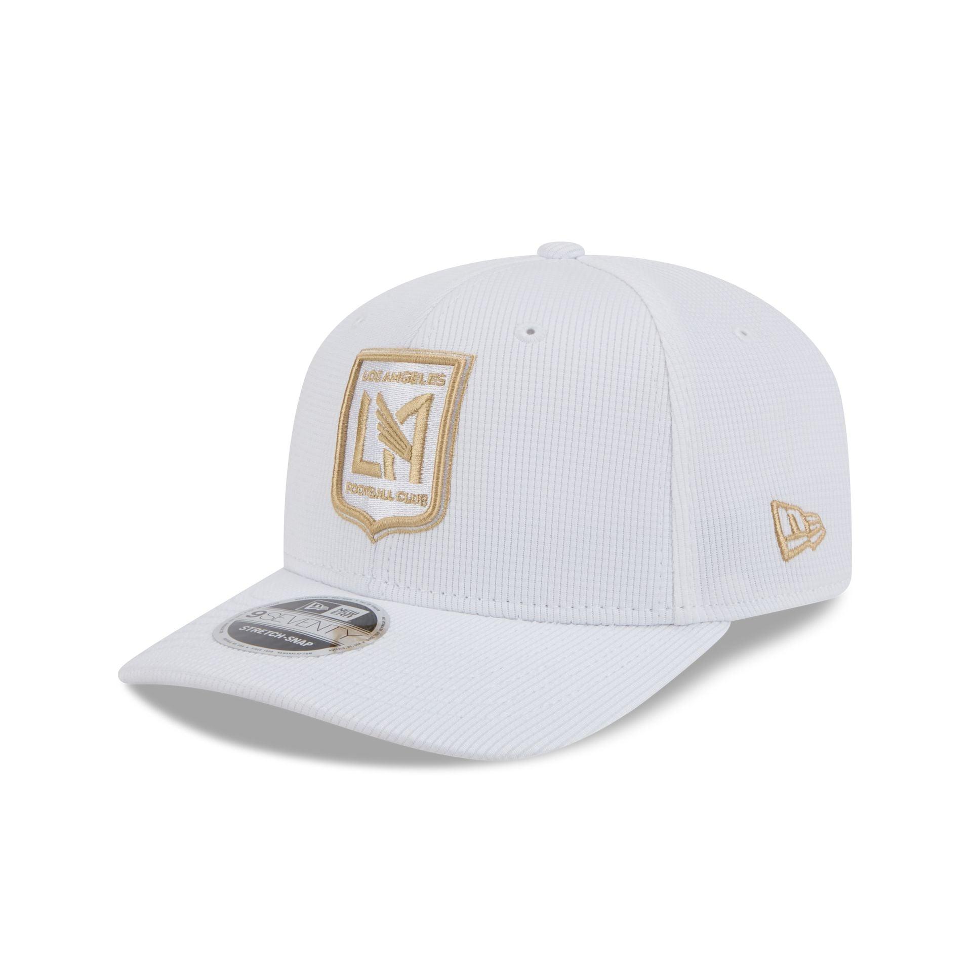 Los Angeles FC 2025 Jersey Hook 9SEVENTY Stretch-Snap Hat Male Product Image