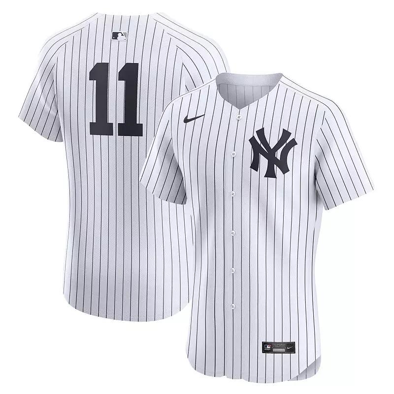 Anthony Volpe New York Yankees Nike Mens Dri-FIT ADV MLB Elite Jersey | 90B0NKHONK9-00N Product Image