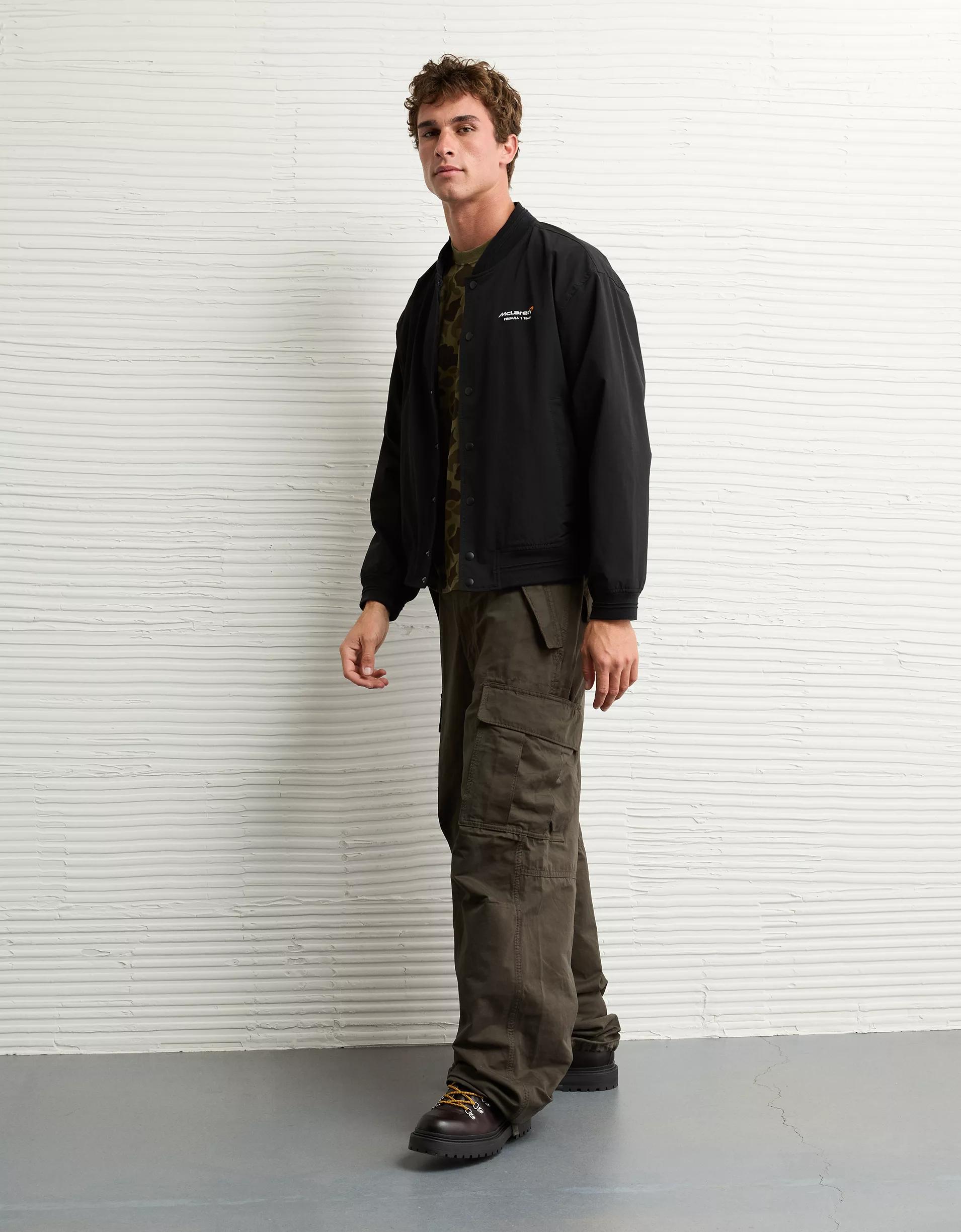 AE McLaren Varsity Jacket Product Image