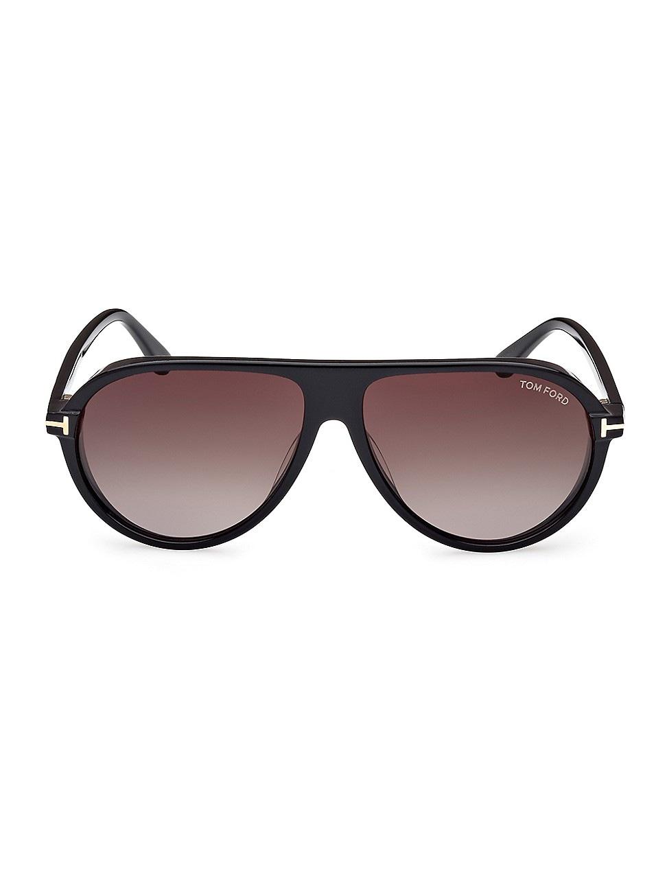 Mens Marcus 60MM Pilot Sunglasses Product Image