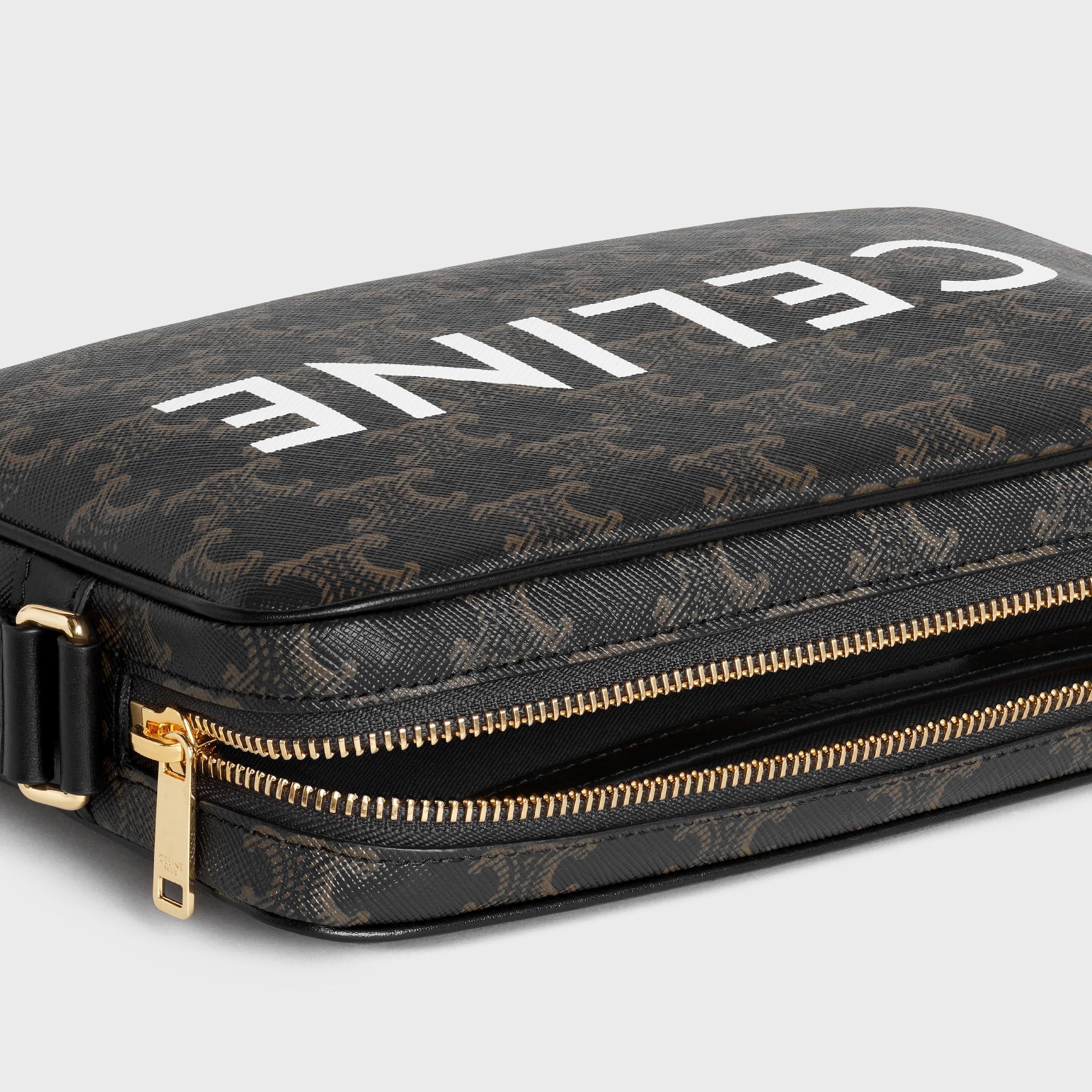 MEDIUM MESSENGER BAG IN Triomphe Canvas with Celine Print Product Image