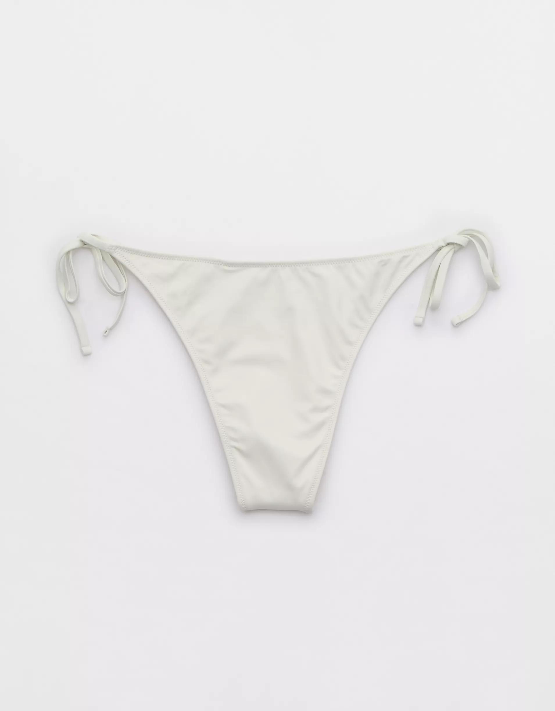 Aerie The Sunbun Crochet Bikini Bottom Product Image