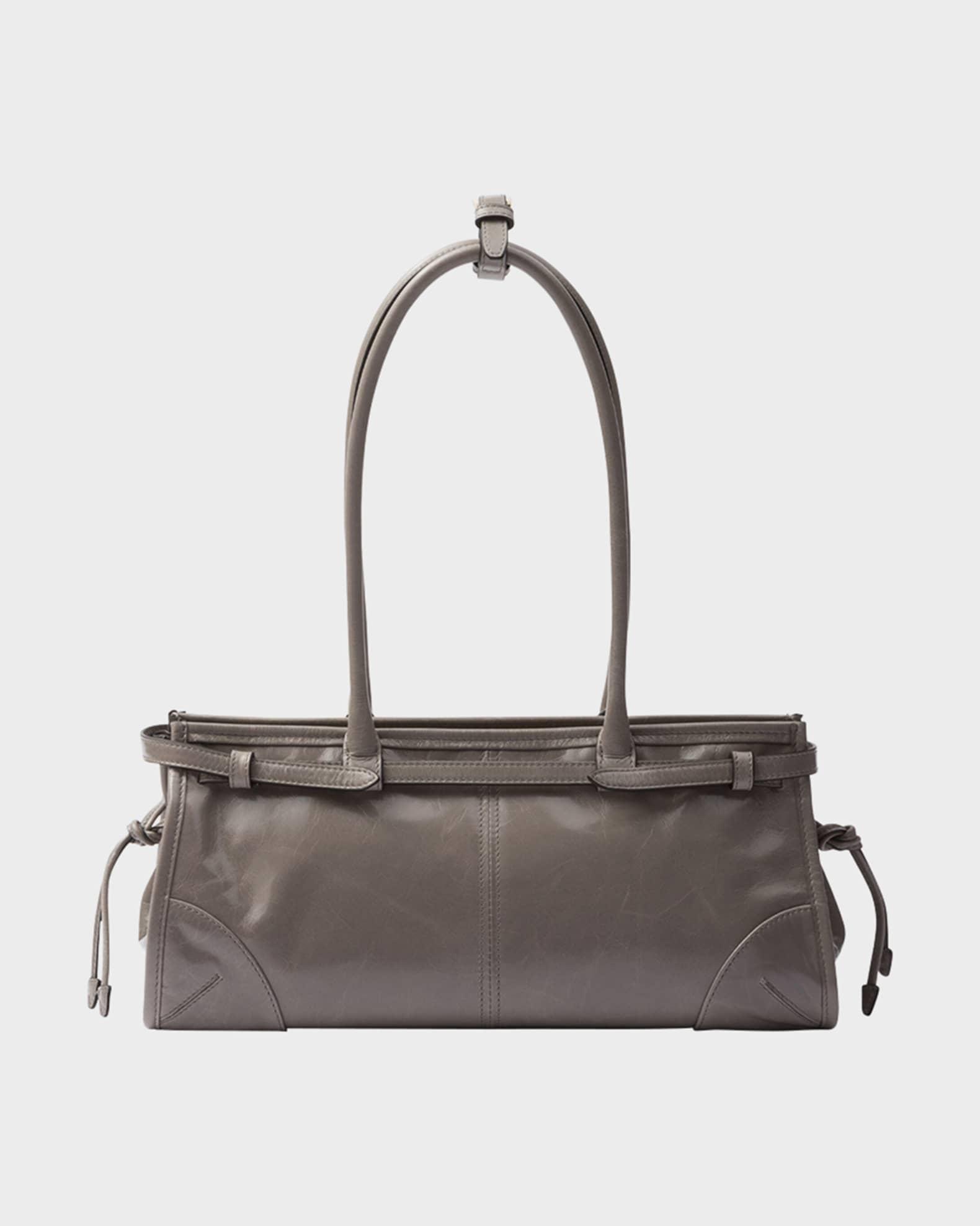 Medium East-West Leather Shoulder Bag Product Image