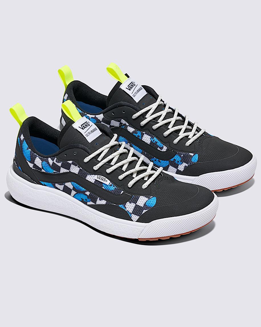 Customs UltraRange EXO Checkerboard Shoe in Customs| Vans US Product Image