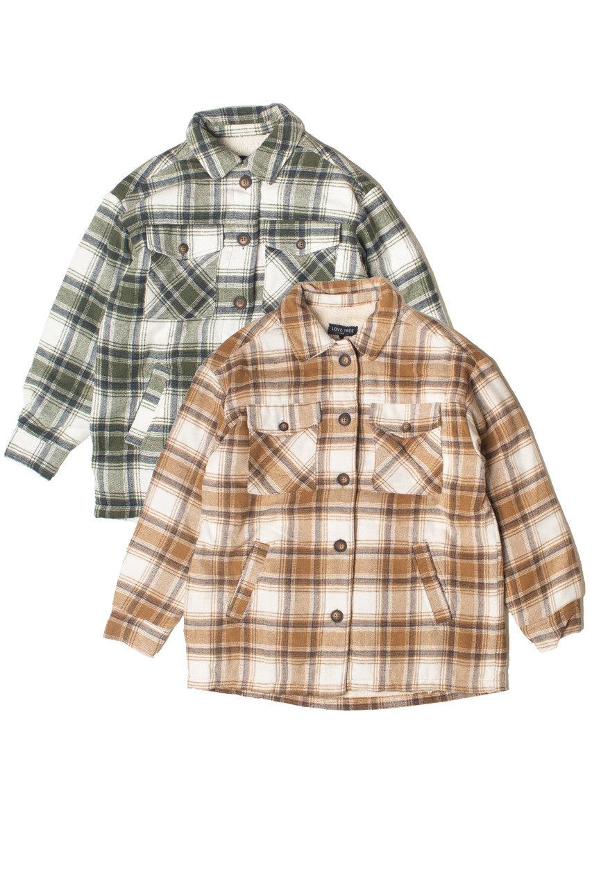Heavyweight Flannel Shacket Product Image
