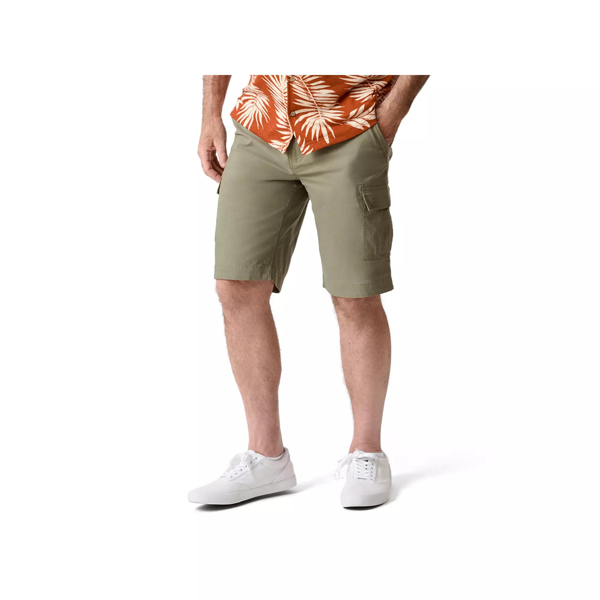 Men's WEARFIRST Day Hiker 11" Cargo Shorts, Size: 38, Deep Lichen Green Product Image