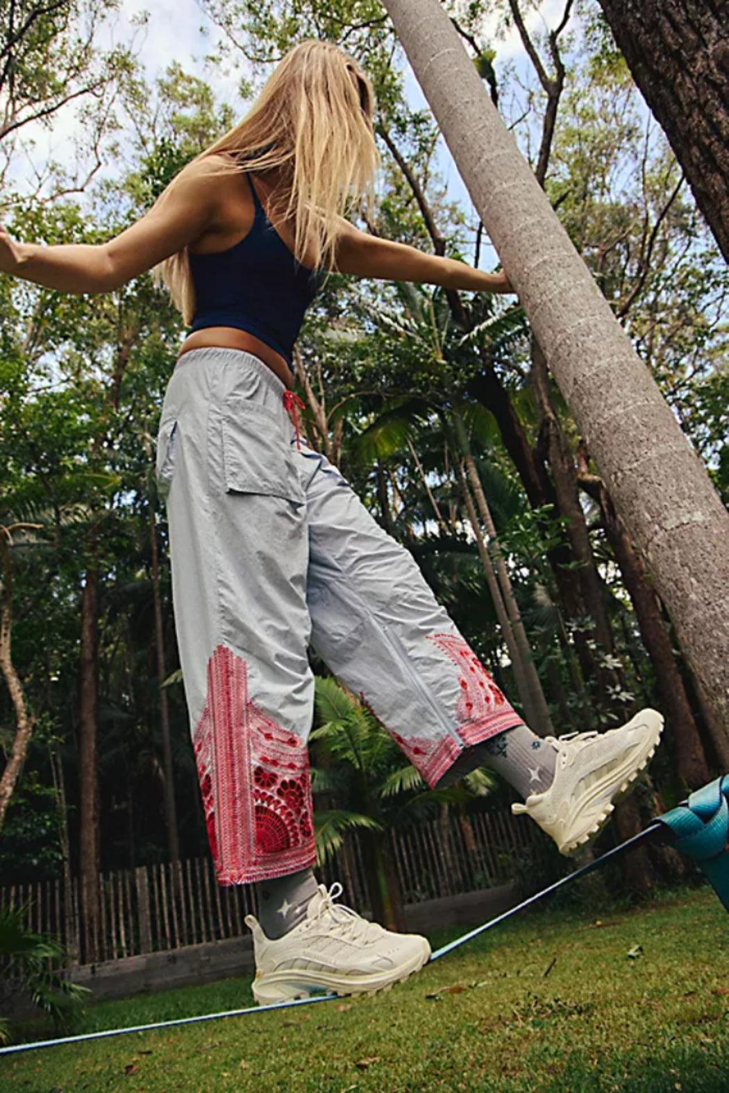 Fly By Night Embroidered Pants Product Image