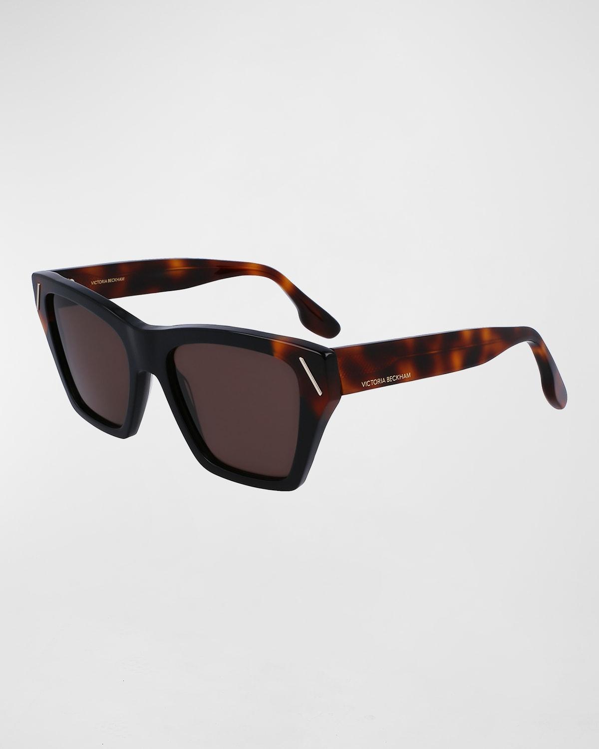 Classic V Modified Square Acetate Sunglasses Product Image