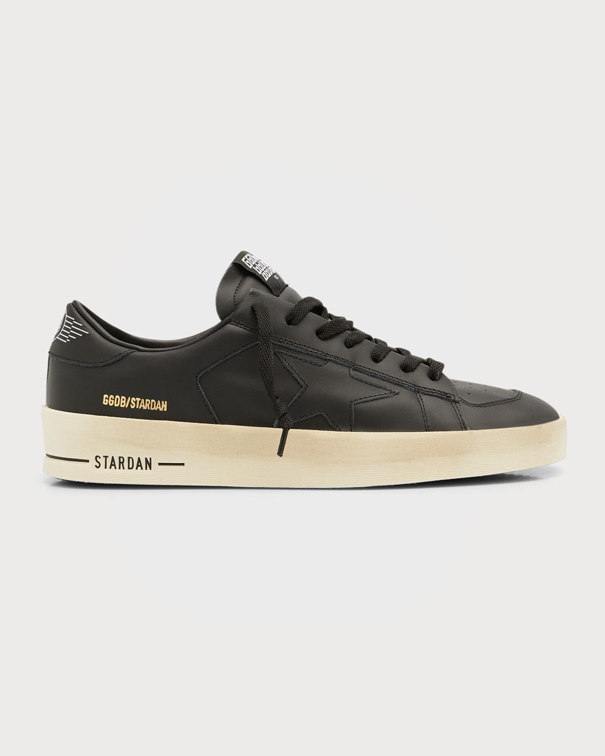 Men's Stardan Leather Low-Top Sneakers Product Image