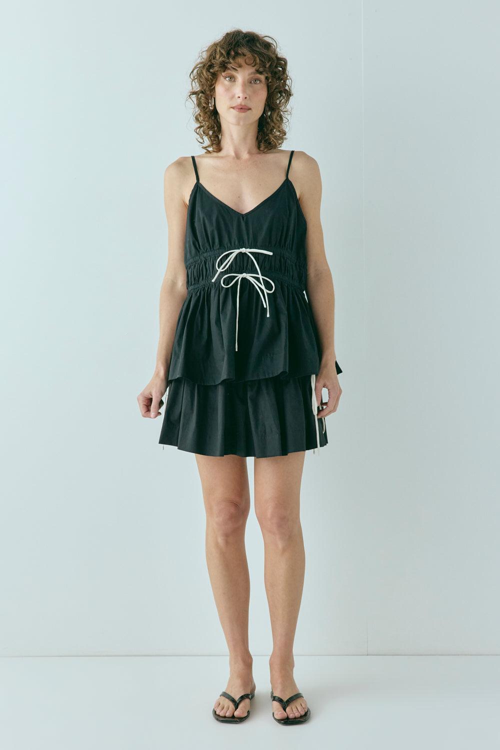 Lottie Top Black Product Image