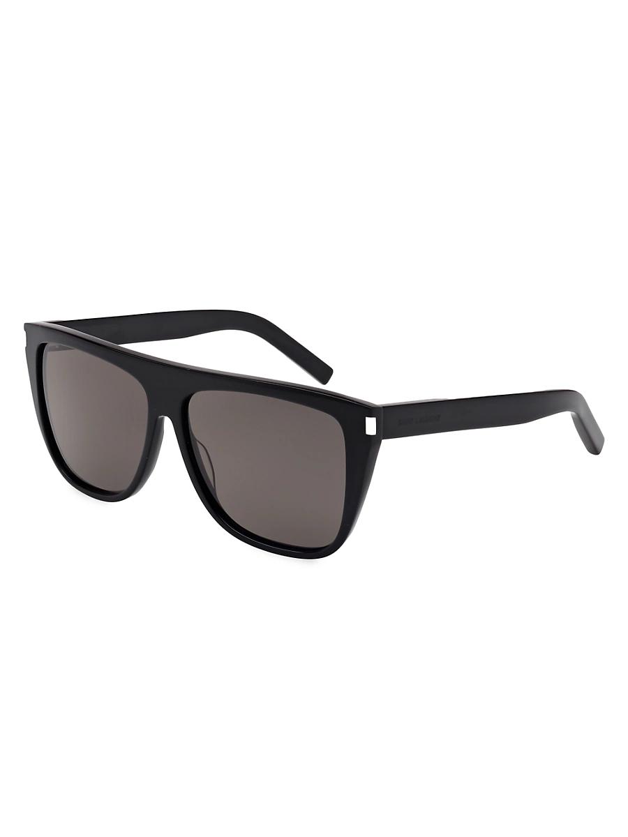 Womens 59MM Flat Top Sunglasses Product Image