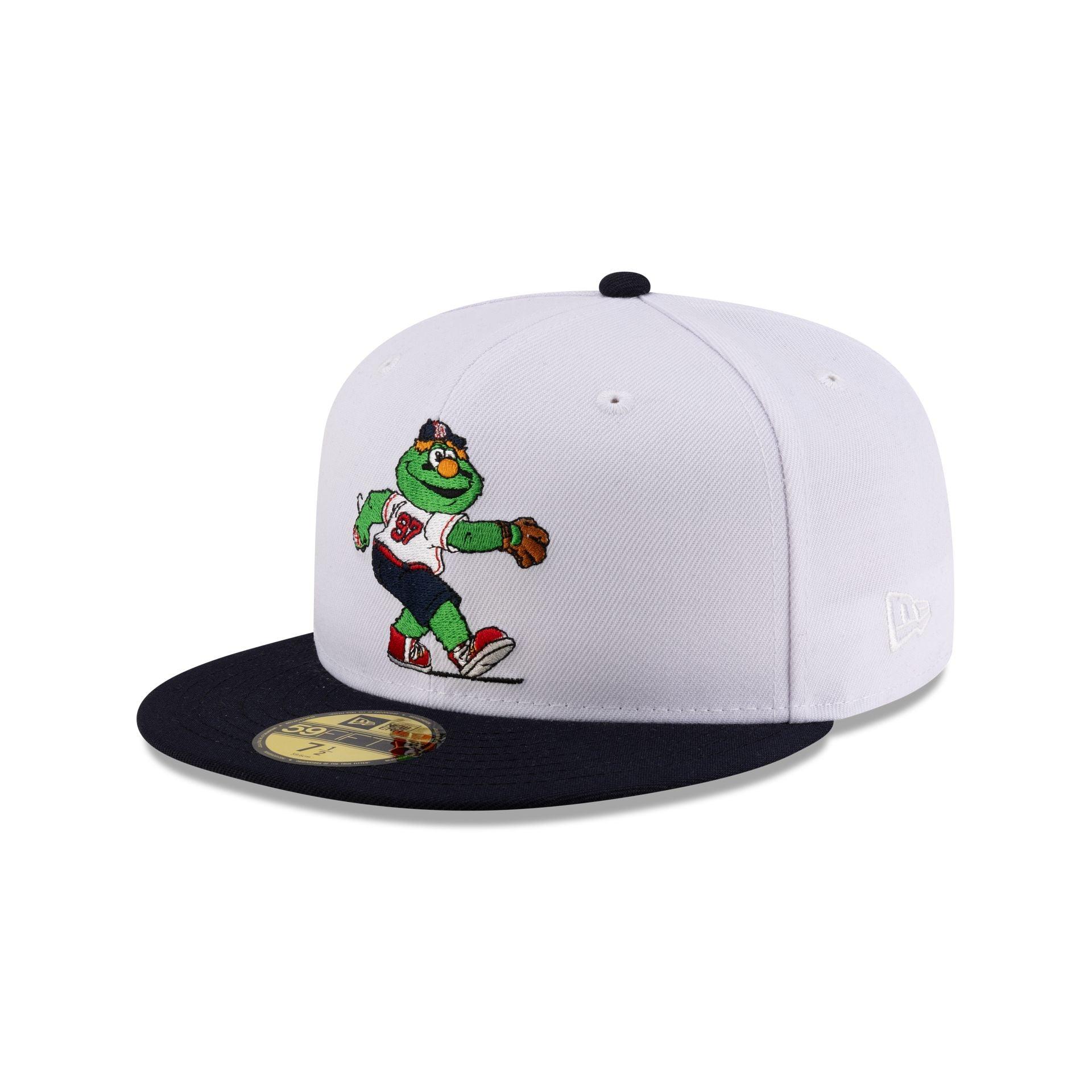 Boston Red Sox Mascot White 59FIFTY Fitted Hat Male Product Image