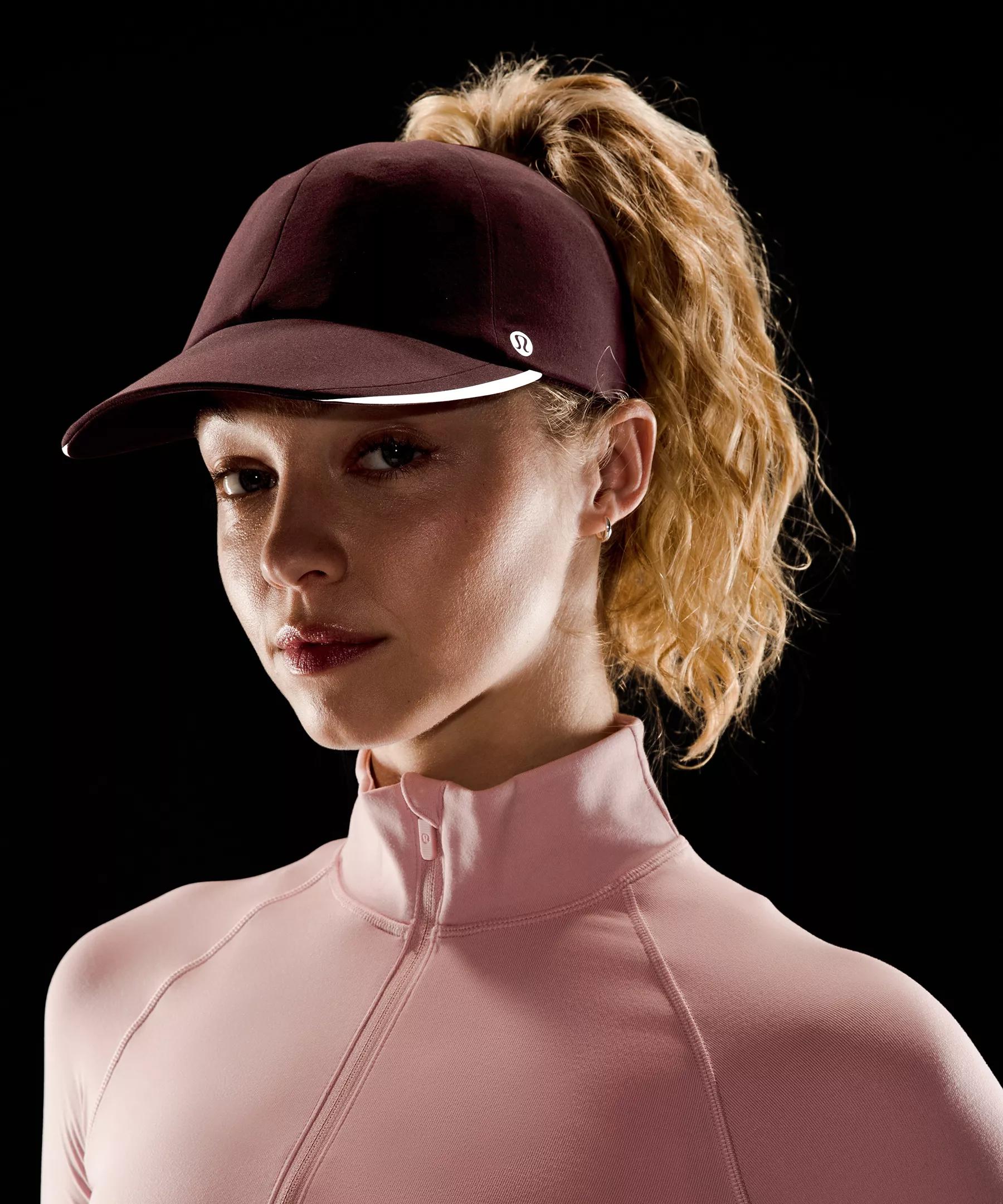 Women's Fast and Free Ponytail Running Hat Product Image