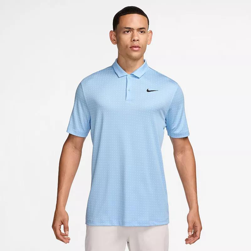 Men's Nike Printed Dri-Fit Golf Polo,  Product Image