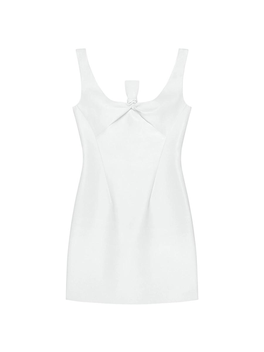 Womens Dress in Leather Product Image