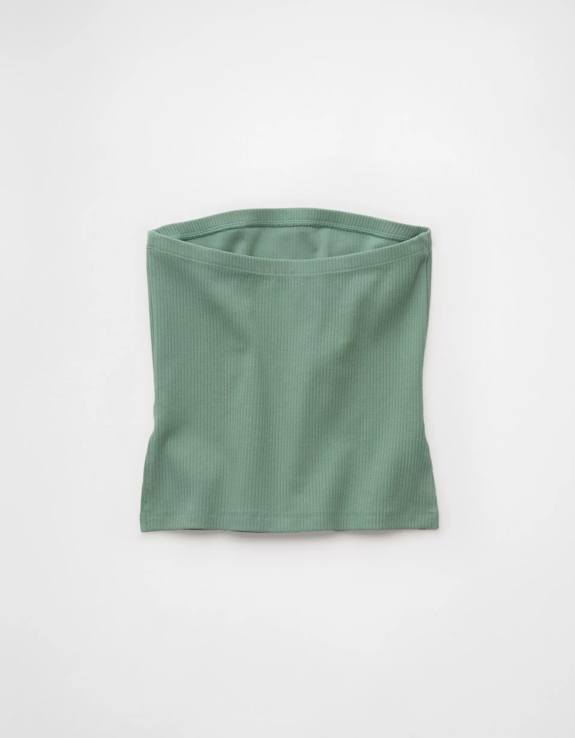 AE Main Squeeze Side Slit Tube Top Product Image