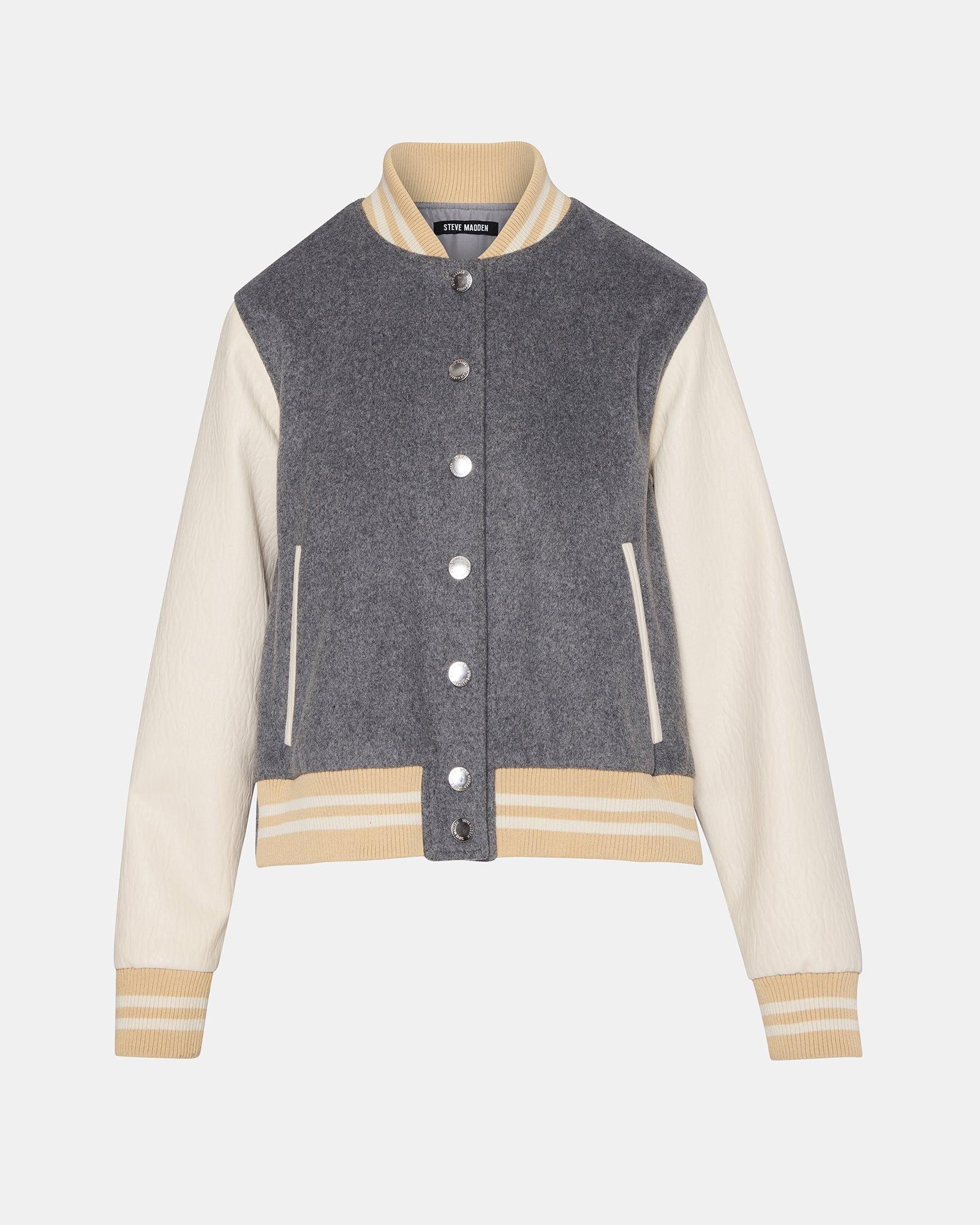 ROONEY JACKET HEATHER GREY Female Product Image