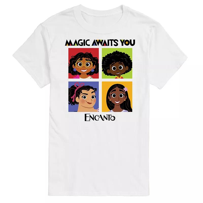 Disney's Encanto Men's Magic Awaits Graphic Tee,  Product Image