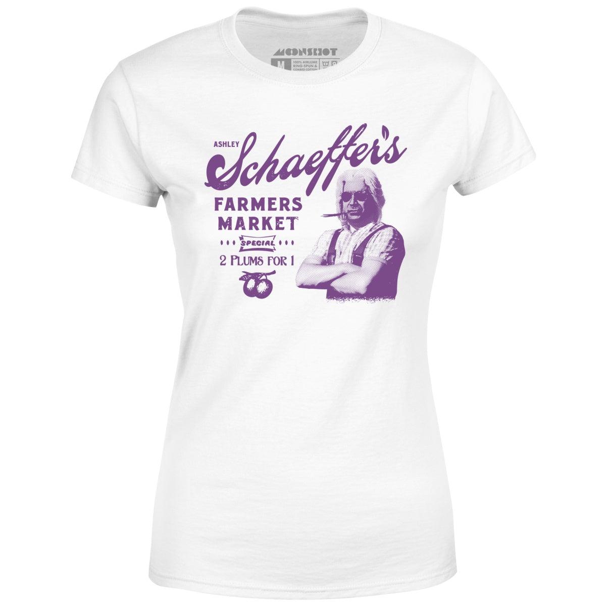 Ashley Schaeffer's Farmers Market - Women's T-Shirt Female Product Image