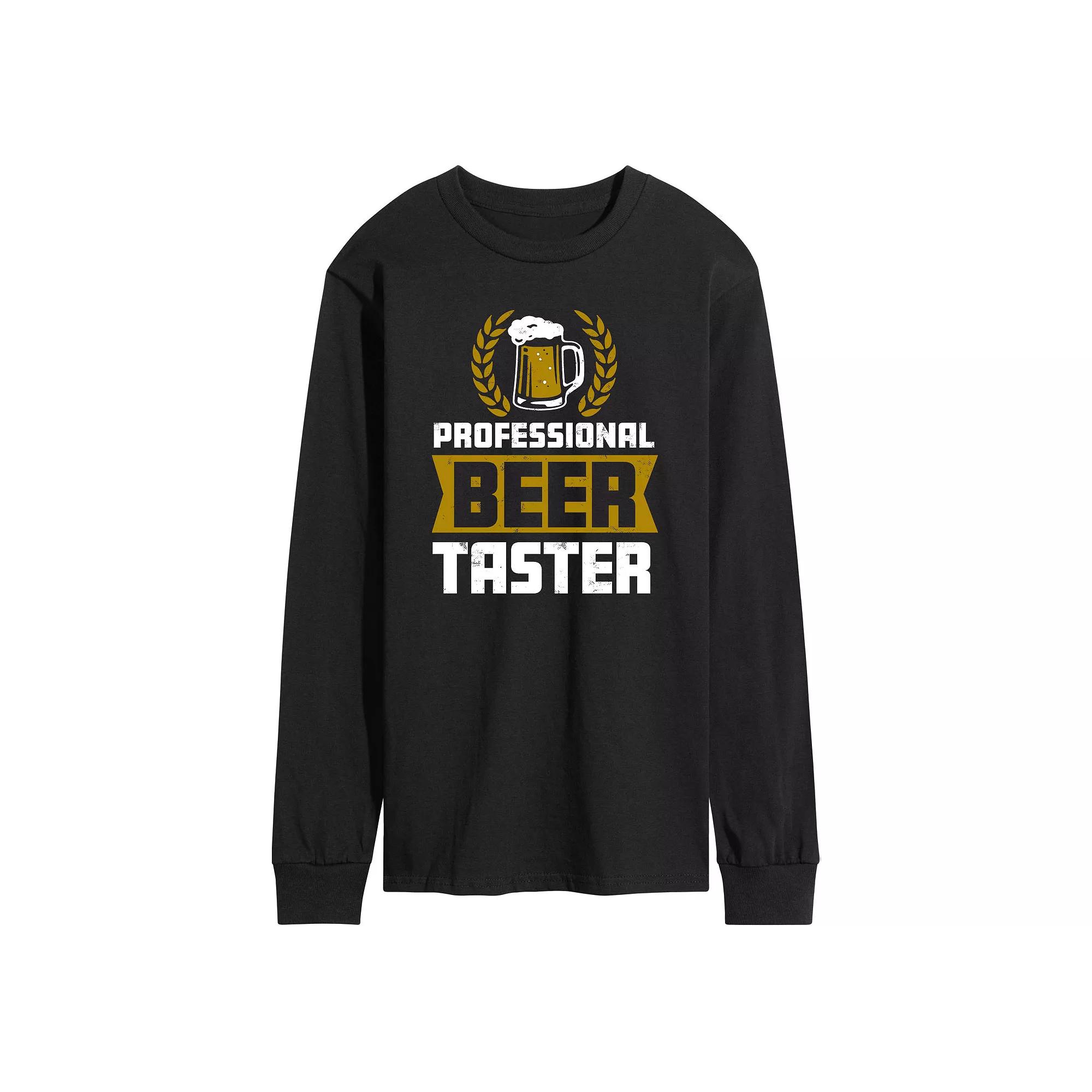 Men's Professional Beer Taster Tee,  Product Image