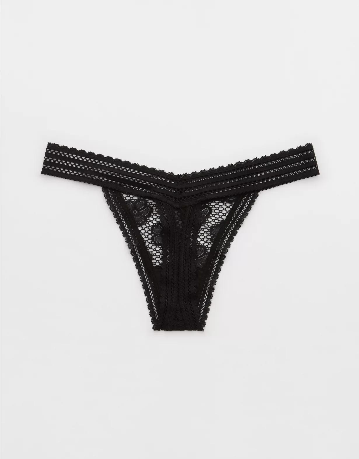 Show Off Beachside Lace Thong Underwear Product Image