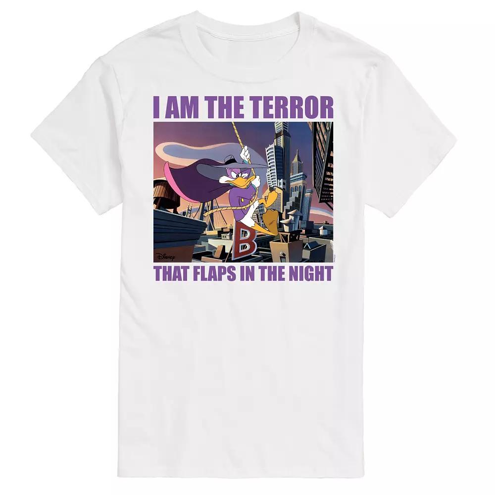 Disney's Darkwing Duck Big & Tall Terror Graphic Tee, Men's,  Product Image