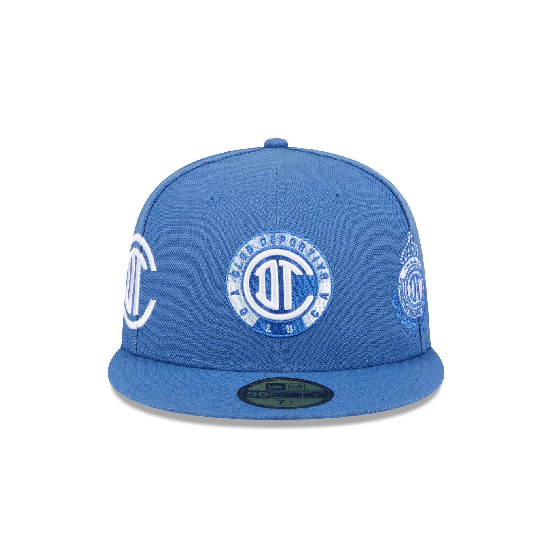 Deportivo Toluca FC Indigo 59FIFTY Fitted Hat Male Product Image
